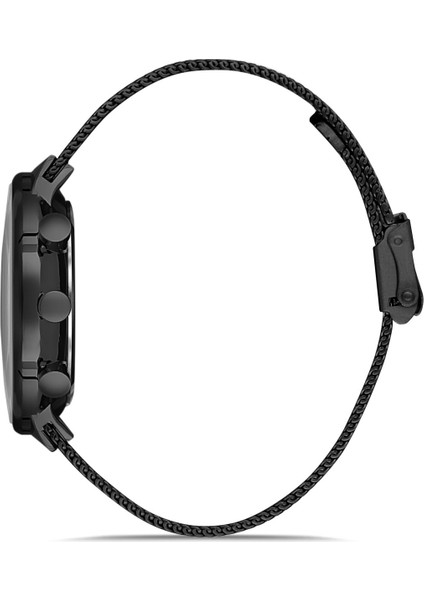 Davıd Guner Gun Kaplamalı Mavi Kadranlı Erkek Kol Saati DG-8300GC-V3 fiyatları