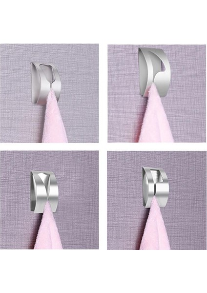 01 Paslanmaz Çelik Yumruksuz Havlu Klip Su Geçirmez Havlu Kanca Çok Fonksiyonlu Havlu Fiş Tutucu Bulaşık Bezi Klip Organizatör (Yurt Dışından) indirimleri