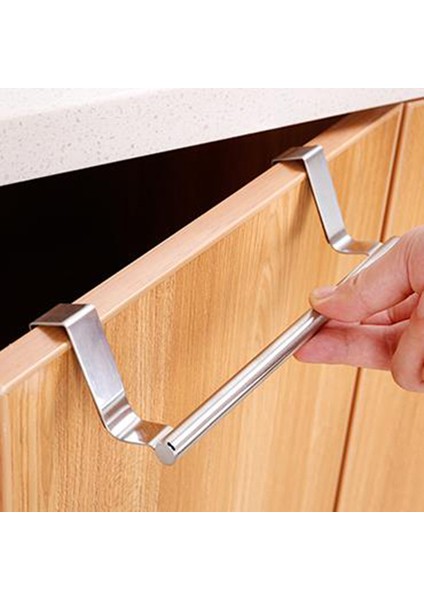 Büyük 39.5 cm Havlu Askısı Banyo Havlu Tutucu Standı Paslanmaz Çelik Havlu Raf Bar Mutfak Dolabı Kapı Asılı Organizatör Raf (Yurt Dışından) fırsatları