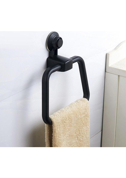 Güçlü Emiş Tabanlı Havlu Halkası ile Beyaz Büyük El Havlusu Tutucu Çoklu Renkler Iyi Ağırlık Kapasitesi (Yurt Dışından) fiyatları