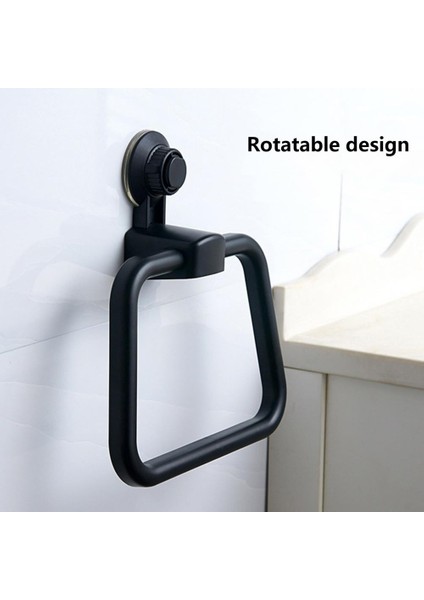 Güçlü Emiş Tabanlı Havlu Halkası ile Beyaz Büyük El Havlusu Tutucu Çoklu Renkler Iyi Ağırlık Kapasitesi (Yurt Dışından) modelleri