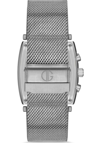 Davıd Guner Gümüş Kaplamalı Siyah Kadranlı Erkek Kol Saati DG-8057GC-A2 modelleri