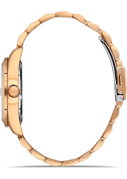 Davıd Guner Rose Kaplamalı Siyah Kadranlı Erkek Kol Saati DG-8493GA-C2 fiyatları