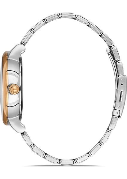 Davıd Guner Rose Beyaz Kaplamalı Siyah Kadranlı Erkek Kol Saati DG-8282GA-E2 fiyatları