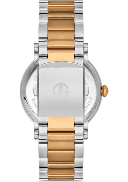 Davıd Guner Rose Beyaz Kaplamalı Siyah Kadranlı Erkek Kol Saati DG-8282GA-E2 modelleri