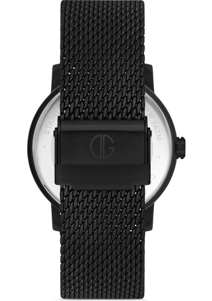 Davıd Guner Gun Kaplamalı Mavi Kadranlı Erkek Kol Saati DG-8292GC-V3 modelleri