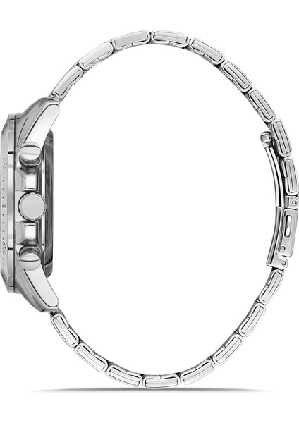 Davıd Guner Gümüş Kaplamalı Yeşil Kadranlı Erkek Kol Saati DG-8737GA-A10 fiyatları