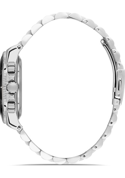 Davıd Guner Gümüş Kaplamalı Bordo Kadranlı Erkek Kol Saati DG-8654GA-A8 fiyatları