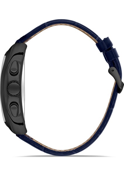 Davıd Guner Siyah Kaplamalı Mavi Kadranlı Erkek Kol Saati DG-8707GB-ZA3 fiyatları