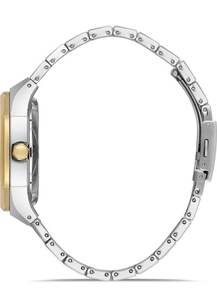 Davıd Guner Sarı Beyaz Kaplamalı Yeşil Kadranlı Erkek Kol Saati DG-8501GA-D10 fiyatları