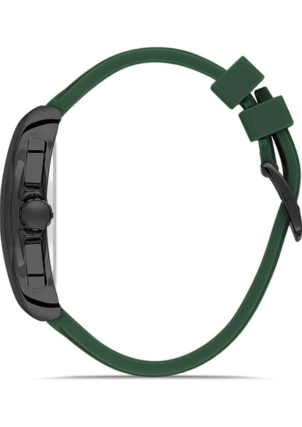 Davıd Guner Siyah Kaplamalı Yeşil Kadranlı Erkek Kol Saati DG-8690GD-ZX10 fiyatları