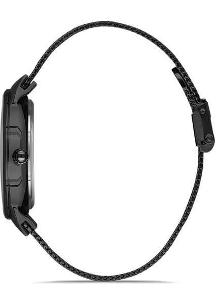 Davıd Guner Gun Kaplamalı Mavi Kadranlı Erkek Kol Saati DG-8214GC-V3 fiyatları