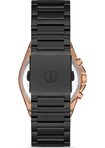 Davıd Guner Rose Siyah Kaplamalı Siyah Kadranlı Erkek Kol Saati DG-8307GA-R2 modelleri