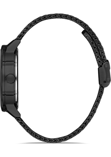 Davıd Guner Siyah Kaplamalı Siyah Kadranlı Erkek Kol Saati DG-8292GC-G2 fiyatları