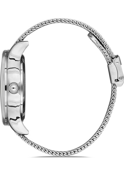 Davıd Guner Gümüş Kaplamalı Mavi Kadranlı Erkek Kol Saati DG-8244GC-A3 fiyatları