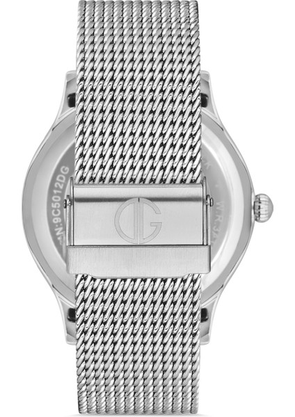 Davıd Guner Gümüş Kaplamalı Mavi Kadranlı Erkek Kol Saati DG-8244GC-A3 modelleri