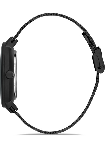 Davıd Guner Siyah Kaplamalı Siyah Kadranlı Erkek Kol Saati DG-8309GC-G2E fiyatları