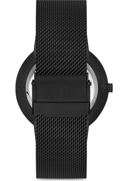 Davıd Guner Siyah Kaplamalı Siyah Kadranlı Erkek Kol Saati DG-8309GC-G2E modelleri