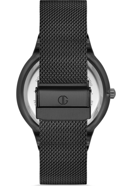 Davıd Guner Gun Kaplamalı Mavi Kadranlı Erkek Kol Saati DG-8214GC-V3 modelleri