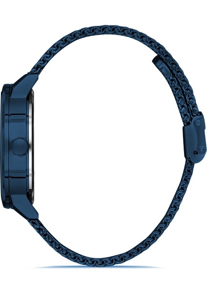 Davıd Guner Mavi Kaplamalı Mavi Kadranlı Erkek Kol Saati DG-8292GC-H3E fiyatları