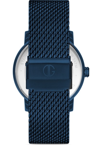 Davıd Guner Mavi Kaplamalı Mavi Kadranlı Erkek Kol Saati DG-8292GC-H3E modelleri