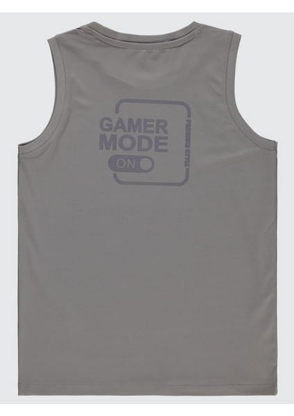 Erkek Çocuk Tişört 10-13 Yaş Gri fiyatları