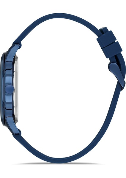 Davıd Guner Mavi Kaplamalı Mavi Kadranlı Erkek Kol Saati DG-8689GD-H3 fiyatları