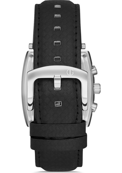 Davıd Guner Gümüş Kaplamalı Siyah Kadranlı Erkek Kol Saati DG-8056GB-J2 modelleri