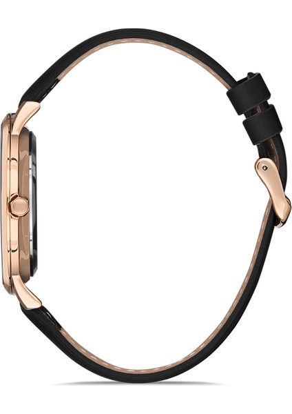 Davıd Guner Rose Kaplamalı Siyah Kadranlı Erkek Kol Saati DG-8287GB-R2 fiyatları