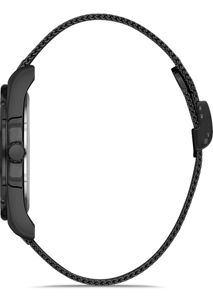 Davıd Guner Gun Kaplamalı Mavi Kadranlı Erkek Kol Saati DG-8285GC-V3 fiyatları