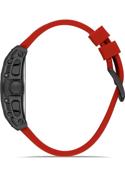 Davıd Guner Siyah Kaplamalı Siyah Kadranlı Erkek Kol Saati DG-8489GD-ZP2 fiyatları