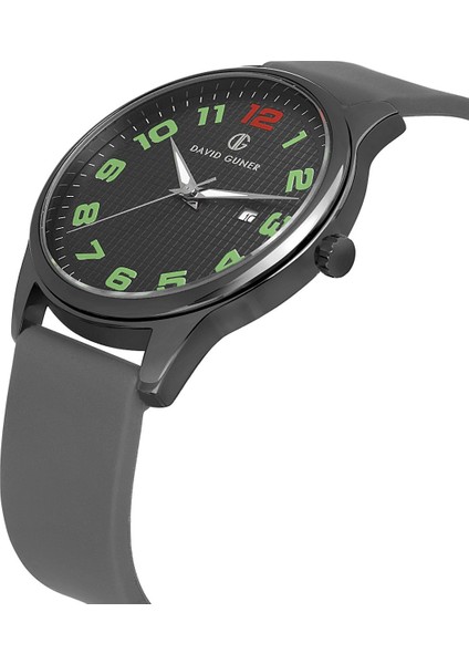 Davıd Guner Gun Kaplamalı Siyah Kadranlı Erkek Kol Saati DG-8689GD-Y2 modelleri