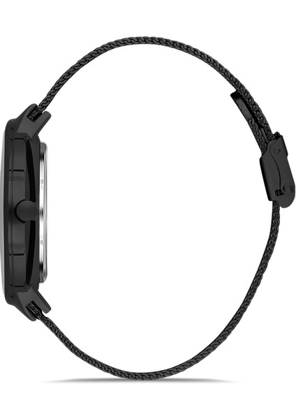 Davıd Guner Siyah Kaplamalı Siyah Kadranlı Erkek Kol Saati DG-8309GC-G2 fiyatları