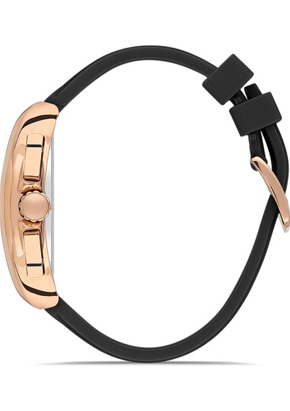 Davıd Guner Rose Kaplamalı Siyah Kadranlı Erkek Kol Saati DG-8690GD-R2 fiyatları