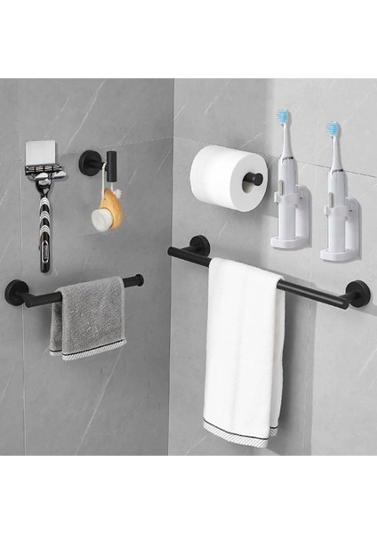 Havlu Tutucu Altın Duvara Montaj Diş Fırçası Tutucu Yapışkanlı Jilet Kanca Havlu Asmak Bar Kağıt Rulo Tuvalet Depolama Standı Peçetelik Banyo Aksesuarları (Yurt Dışından) indirimleri