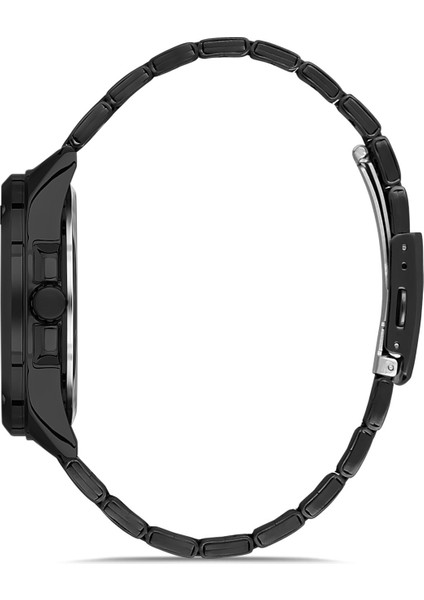 Davıd Guner Siyah Kaplamalı Siyah Kadranlı Erkek Kol Saati DG-8306GA-G2 fiyatları