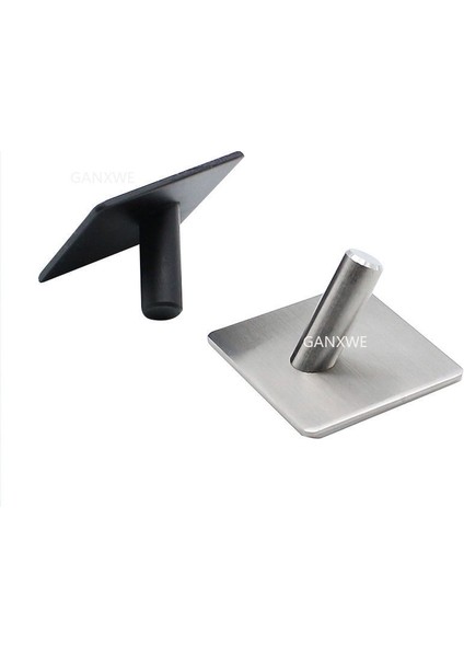 Sliver-1-F-X Ceket Kanca Paslanmaz Çelik Kanca Askı Mutfak Donanım Için SUS304 Siyah Bornoz Kanca Duvar Kanca Havlu Kanca Banyo Için Paslanmaz Çelik (Yurt Dışından) modelleri