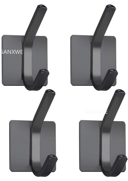 Sliver-1-F-X Ceket Kanca Paslanmaz Çelik Kanca Askı Mutfak Donanım Için SUS304 Siyah Bornoz Kanca Duvar Kanca Havlu Kanca Banyo Için Paslanmaz Çelik (Yurt Dışından) fırsatları