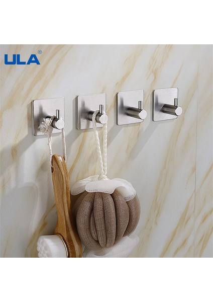 A6239ALÜMINYUM 50 Ula Bornoz Ceket Kanca Duvar Kancaları Banyo Için Havlu Kanca 304 Paslanmaz Çelik Ceket Kanca Paslanmaz Kanca Askı Banyo Armatürü (Yurt Dışından) fiyatları