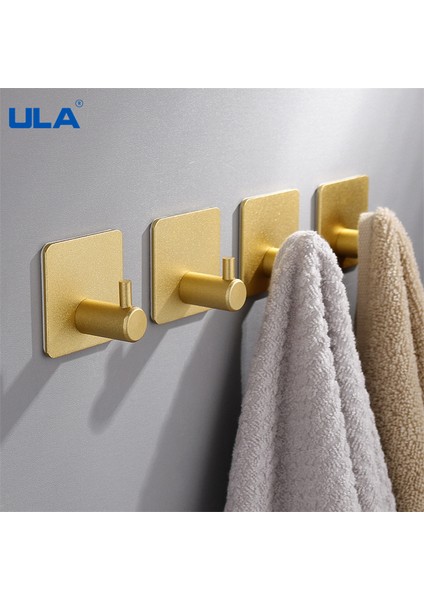 A6239ALÜMINYUM 50 Ula Bornoz Ceket Kanca Duvar Kancaları Banyo Için Havlu Kanca 304 Paslanmaz Çelik Ceket Kanca Paslanmaz Kanca Askı Banyo Armatürü (Yurt Dışından) modelleri