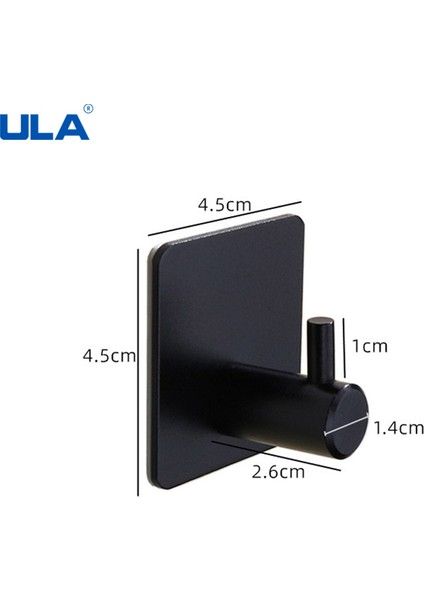 A6239ALÜMINYUM 50 Ula Bornoz Ceket Kanca Duvar Kancaları Banyo Için Havlu Kanca 304 Paslanmaz Çelik Ceket Kanca Paslanmaz Kanca Askı Banyo Armatürü (Yurt Dışından) fırsatları