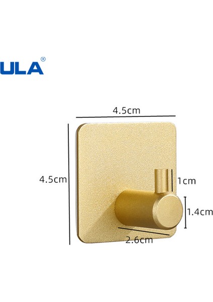 A6239ALÜMINYUM 50 Ula Bornoz Ceket Kanca Duvar Kancaları Banyo Için Havlu Kanca 304 Paslanmaz Çelik Ceket Kanca Paslanmaz Kanca Askı Banyo Armatürü (Yurt Dışından) indirimleri