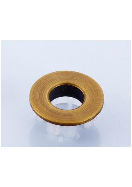 Antika 50 Banyo Parçaları Havza Musluk Lavabo Taşma Kapağı Pirinç Altın Altı Metrelik Halka Banyo Ürün Havzası Düzenli Ekleme Değiştirme (Yurt Dışından)