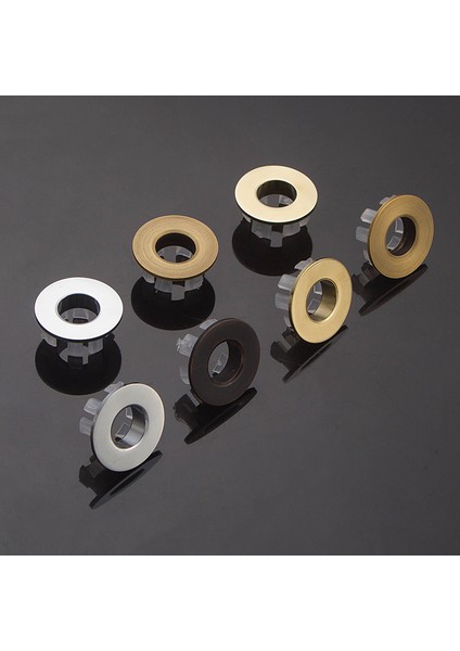 Antika 50 Banyo Parçaları Havza Musluk Lavabo Taşma Kapağı Pirinç Altın Altı Metrelik Halka Banyo Ürün Havzası Düzenli Ekleme Değiştirme (Yurt Dışından) fiyatları