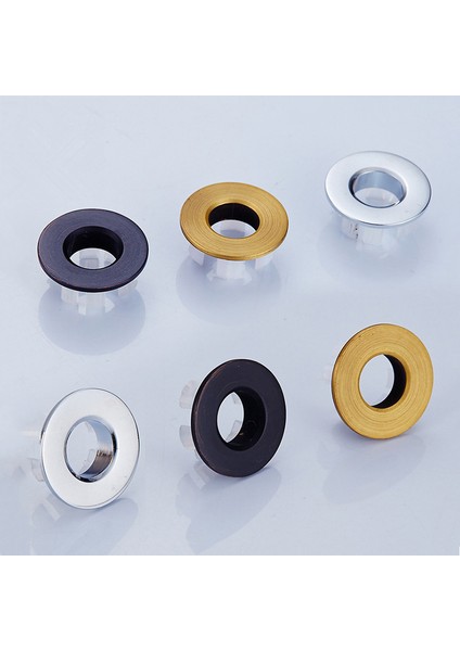 Antika 50 Banyo Parçaları Havza Musluk Lavabo Taşma Kapağı Pirinç Altın Altı Metrelik Halka Banyo Ürün Havzası Düzenli Ekleme Değiştirme (Yurt Dışından) fırsatları