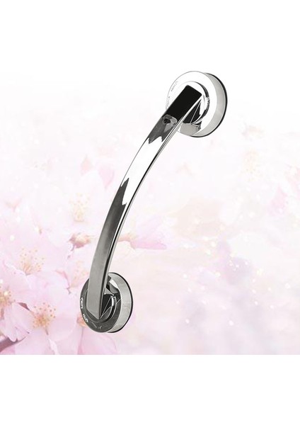 Gümüş Bar Tutma Duş Kolu Güvenlik Banyo Emme Çubukları Kapı Banyo Tuvalet Duvar El Yaşlı Yardımcı Denge Küpeşte Ray Kolları (Yurt Dışından)