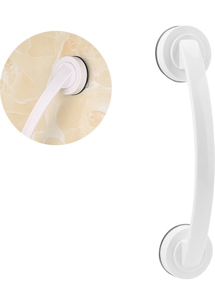 Gümüş Bar Tutma Duş Kolu Güvenlik Banyo Emme Çubukları Kapı Banyo Tuvalet Duvar El Yaşlı Yardımcı Denge Küpeşte Ray Kolları (Yurt Dışından)