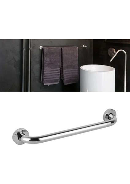 50 cm 367D Havlu Askısı Paslanmaz Çelik Tutunma Çubukları Banyo Yaşlı Güvenliği Yardımcı Banyo Kolu (Yurt Dışından)