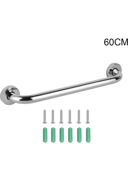 50 cm 367D Havlu Askısı Paslanmaz Çelik Tutunma Çubukları Banyo Yaşlı Güvenliği Yardımcı Banyo Kolu (Yurt Dışından)