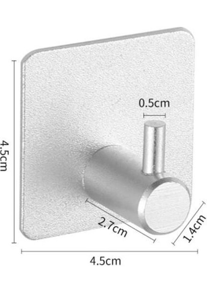 Siyah 50 Pembe Siyah Kendinden Yapışkanlı Ev Mutfak Duvar Kapı Kanca Anahtarlık Mutfak Havlu Askısı Alüminyum Askı Havlu Elbise Bornoz Rafı S1 (Yurt Dışından) indirimleri